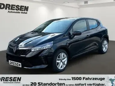Neu Renault Clio V Evolution 91 PS (66 kW) 2025 Schwarz Limousine