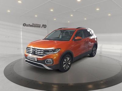 Energetic orange Gebraucht 2023 VW T-Cross Move SUV | 21.985 € (Fairer Preis)