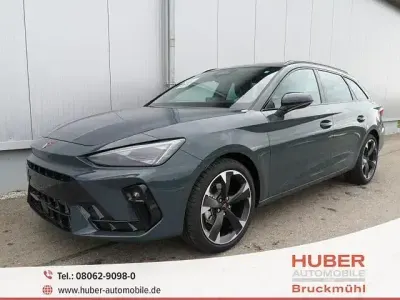 Nowe Cupra Leon 150 KM (110 kW) 2026 Niebieski Kombi