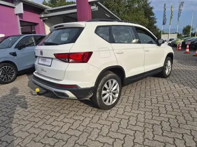 Gebraucht Seat Ateca Style 150 PS (110 kW) 2021 Candy weiß candy weiß SUV