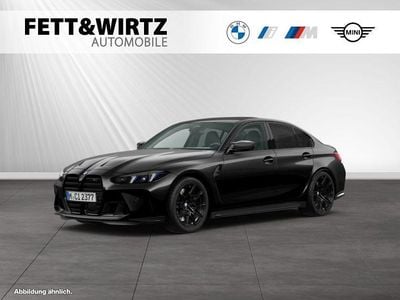 Neu BMW M3 Competition Edition 530 PS (389 kW) 2025 Black sapphire metallic Limousine