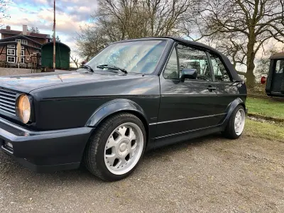 Gebraucht VW Golf Cabriolet 98 PS (72 kW) 1990 Blau Cabrio