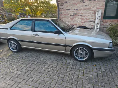 Gebraucht Audi Coupe GT Sport 116 PS (85 kW) 1987 Silber Coupé
