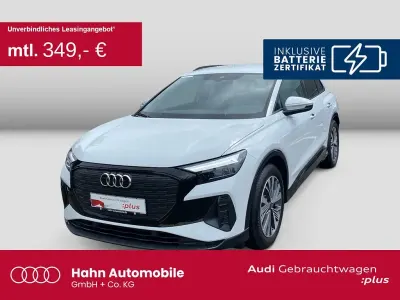 Brugt Audi Q4 e-tron Advanced 210 kW (286 HK) 2025 Hvid SUV