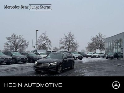 Schwarz Gebraucht 2024 Mercedes E200 Exclusive Limousine | 54.900 € (Etwas zu teuer)