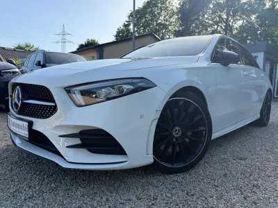 Używany Mercedes A250 AMG 224 KM (164 kW) 2019 Biały Sedan/Limuzyna
