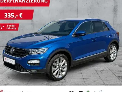 Gebraucht VW T-Roc Sportline 150 PS (110 kW) 2022 Blau SUV