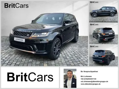 Gebraucht Land Rover Range Rover Sport HSE 250 PS (183 kW) 2022 Santorini black SUV