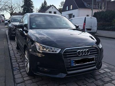 Gebraucht Audi A1 Sport 125 PS (91 kW) 2017 Schwarz Kleinwagen