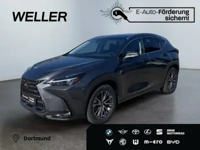 Neu Lexus NX450h+ 292 PS (214 kW) 2026 Grau SUV