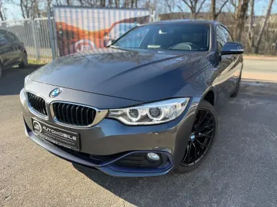 Second-hand BMW 420 Gran Coupé Sport Line 184 CP (135 kW) 2015 Gri Coupe