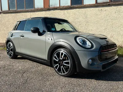 Gebraucht Mini John Cooper Works 192 PS (141 kW) 2018 Grau Kleinwagen