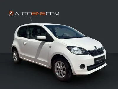 Gebraucht Skoda Citigo Ambition 60 PS (44 kW) 2014 Weiß Kleinwagen