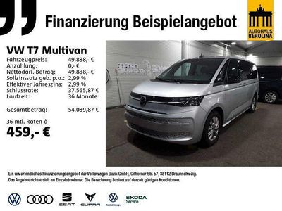 Gebraucht VW Multivan R 150 PS (110 kW) 2024 Silber Van