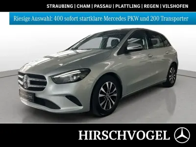 Gebraucht Mercedes B180 Style 136 PS (100 kW) 2022 Iridiumsilber metallic Van / Kleinbus