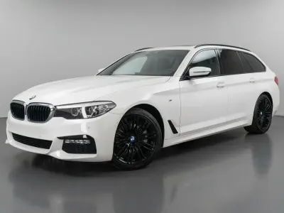 Gebraucht BMW 520 M Sport 190 PS (139 kW) 2018 Weiß Kombi