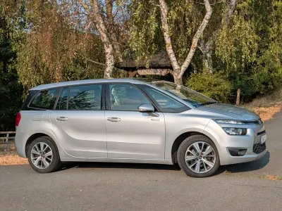 Gebraucht Citroën Grand C4 Picasso Intensive 150 PS (110 kW) 2014 Silber Van / Kleinbus