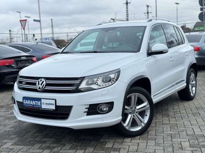 gebraucht VW Tiguan 2.0 TDI 2x R-Line DSG BMT 4Motion