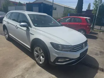 Gebraucht VW Passat Alltrack 190 PS (139 kW) 2020 Weiß Kombi