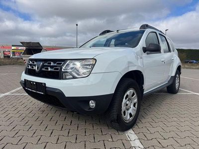 Gebraucht Dacia Duster Lauréate 110 PS (80 kW) 2014 Weiß SUV