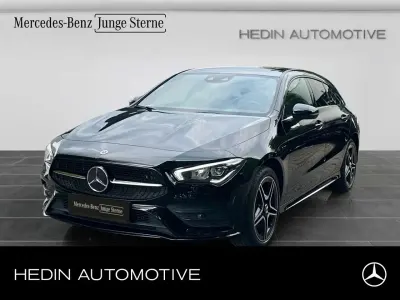 Gebraucht Mercedes CLA250e AMG 160 PS (117 kW) 2021 Schwarz Coupé