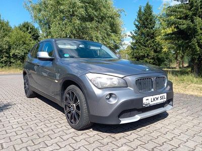 Gebraucht BMW X1 143 PS (105 kW) 2011 Grau SUV