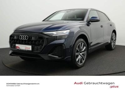 Usata Audi Q8 Ambiente 286 CV (210 kW) 2025 Blu SUV