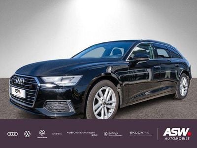 Gebraucht Audi A6 Design 204 PS (150 kW) 2022 Mythosschwarz metallic Kombi