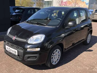 Neu Fiat Panda 69 PS (50 kW) 2026 Cinema schwarz Kleinwagen