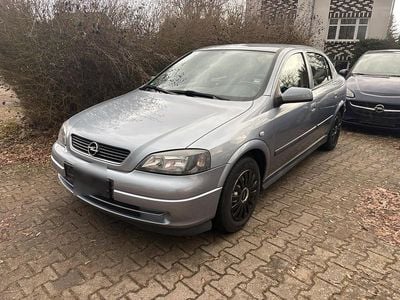 Gebraucht Opel Astra 84 PS (61 kW) 2003 Blau Limousine