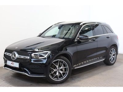 gebraucht Mercedes GLC300 4M AMG