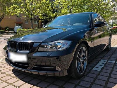 Usata BMW 330 258 CV (189 kW) 2006 Nero Berlina