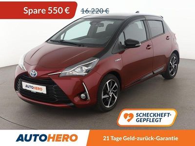 Toyota Yaris Hybrid