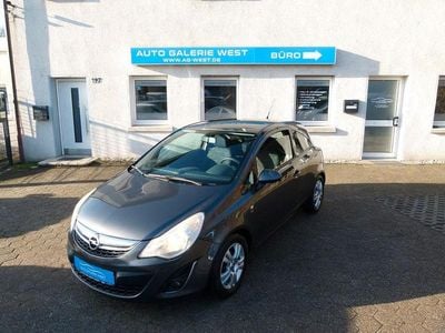 Grau Gebraucht 2012 Opel Corsa Satellite Kleinwagen | 2.590 € (Fairer Preis)