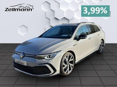 Gebraucht VW Golf VIII R-line 131 PS (96 kW) 2024 Grau Kombi