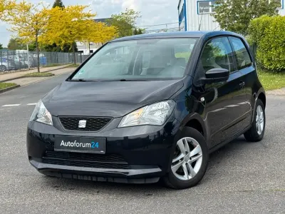 Używany Seat Mii Style 60 KM (44 kW) 2013 Czarny Hatchback