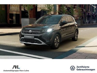 Schwarz Gebraucht 2025 VW T-Cross Goal SUV | 24.587 € (Guter Preis)