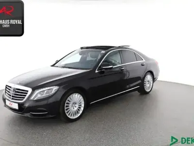 Gebraucht Mercedes S350 258 PS (189 kW) 2017 Schwarz Limousine