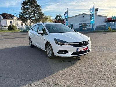 Gebraucht Opel Astra Business Edition 105 PS (77 kW) 2020 Weiß Kombi