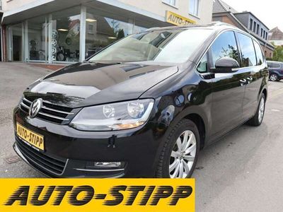 gebraucht VW Sharan 2.0 TDI Highline NAV ACC RFK KEYLESS PANO