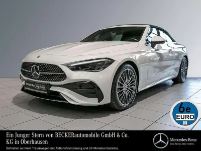 Brugt Mercedes CLE200 Advanced Plus 227 HK (166 kW) 2024 Hvid Cabriolet