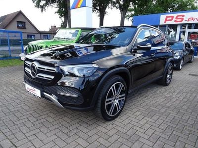 Schwarz Gebraucht 2022 Mercedes GLE300 SUV | 51.970 € (Fairer Preis)