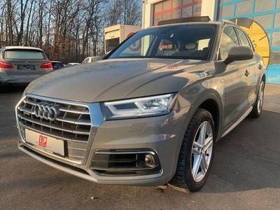 Gebraucht Audi Q5 S-Line 286 PS (210 kW) 2020 Quantumgrau SUV