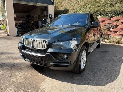 Second-hand BMW X5 Shadowline 286 CP (210 kW) 2008 Negru SUV