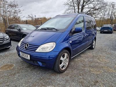 Gebraucht Mercedes Vaneo 91 PS (66 kW) 2005 Blau Van / Kleinbus