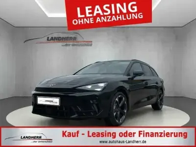 Nowe Cupra Leon 150 KM (110 kW) 2026 Czarny Kombi