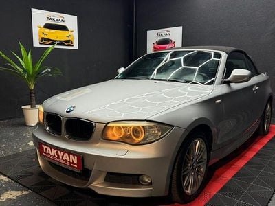 Usata BMW 118 Cabriolet Performance 143 CV (105 kW) 2012 Argento Cabrio