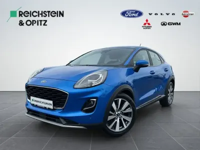 Gebraucht Ford Puma Titanium 125 PS (91 kW) 2020 Blau SUV