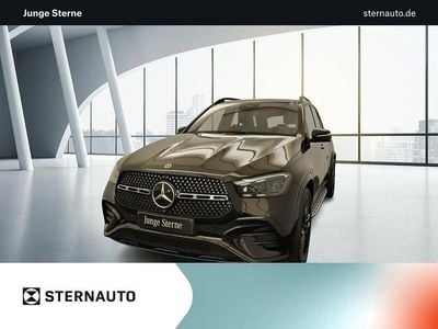 Gebraucht Mercedes GLE450 AMG AMG line 367 PS (269 kW) 2024 Metalliclack obsidianschwarz SUV