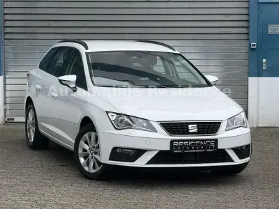 Gebraucht Seat Leon ST Style 131 PS (96 kW) 2019 Weiß Kombi